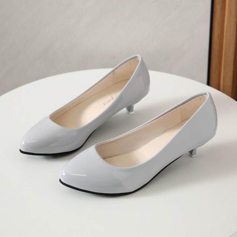Women'S Shoes Round Toe - Duże rozmiary 35-42, miękkie damskie buty