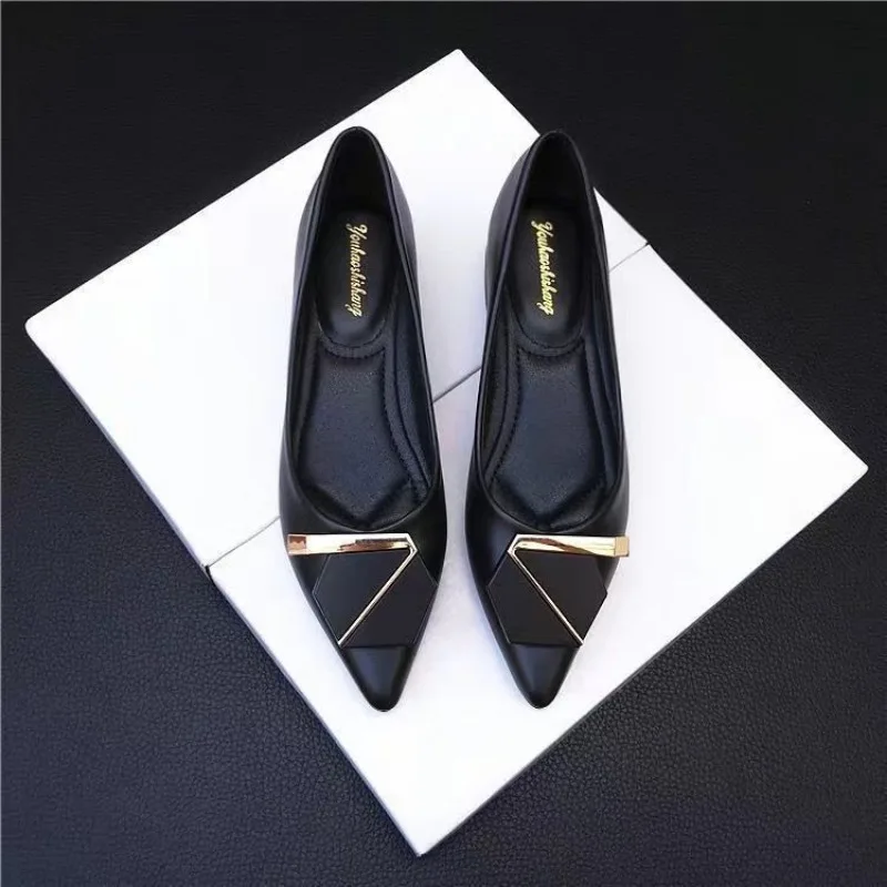 Women Shoes Quick Delivery - Buty damskie do biura, baleriny, antypoślizgowe,