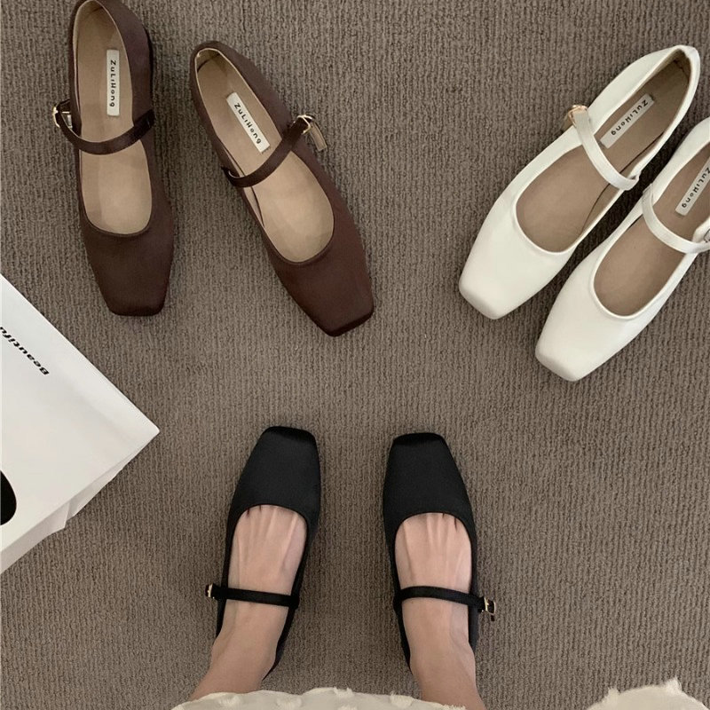Women'S Shoes Big Feet - Flat Shoes for Women 2025 Spring