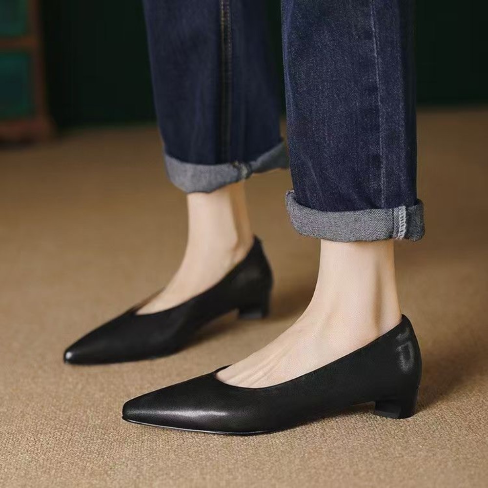 Women Shoes Black - ​ ​ Nowe damskie czółenka na