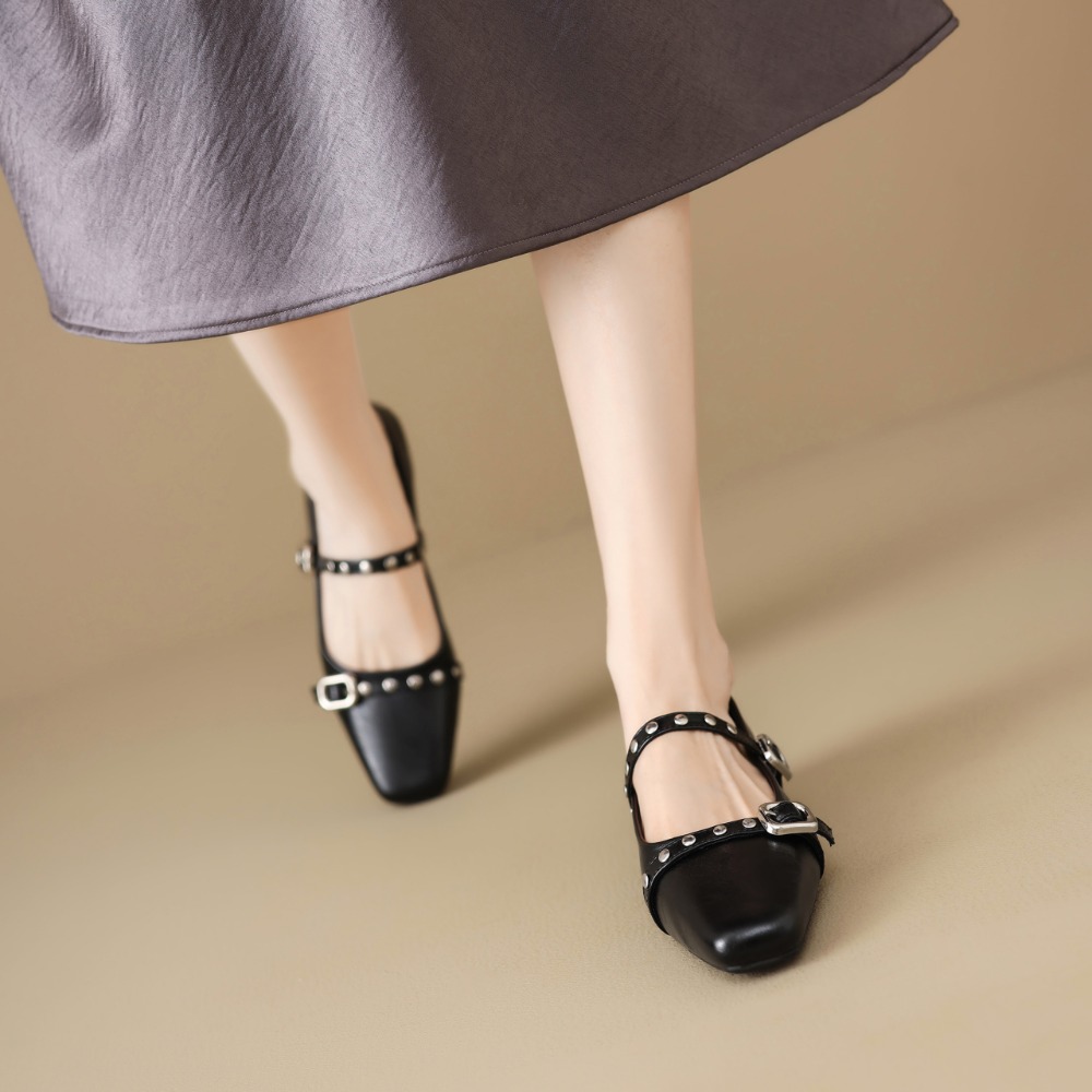 Women Shoes Nb - Modne damskie buty Mary Jane z
