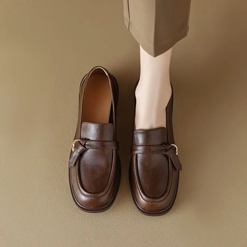 Women Shoes Quick Delivery - Z Średnim Obcasem Kobieta Czółenka Kwadratowe