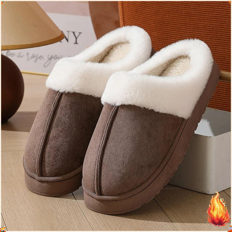 Women'S Shoes For Fall - Gorąca Wyprzedaż 2026 Pluszowe Kapcie Unisex