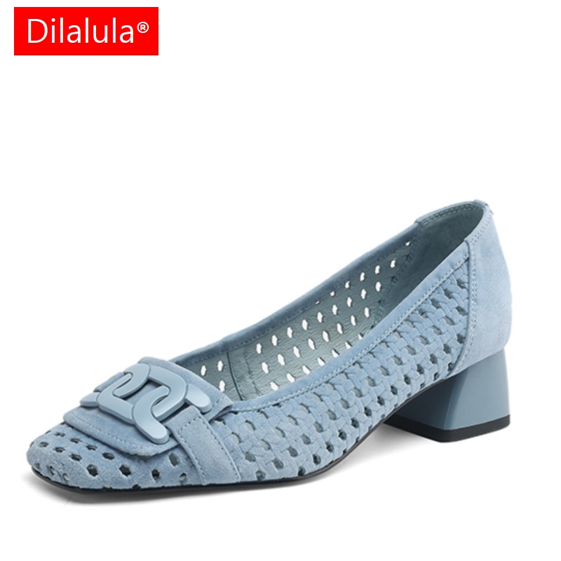 Kids Shoes Women - Dilalula 2025 Dziecięce Zamszowe Oddychające Czółenka