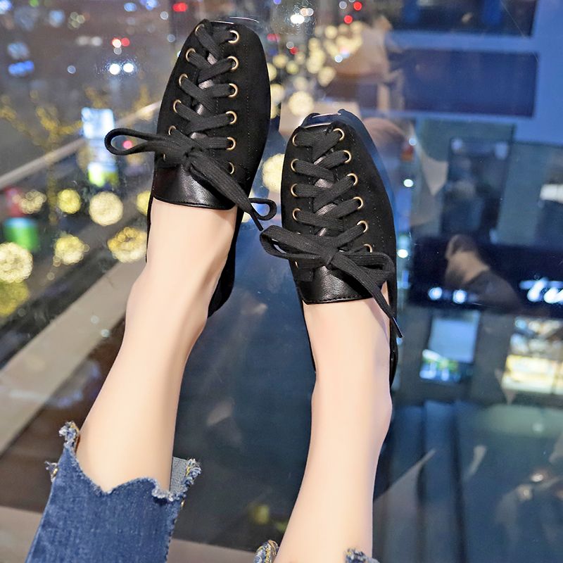 Women Shoes Quick Delivery - Buty dla kobiet z paskami Kwadratowy
