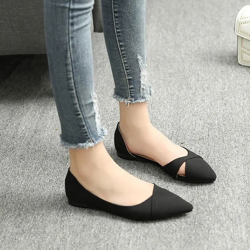 Women Shoes Quick Delivery - Antypoślizgowe damskie płaskie eleganckie i eleganckie