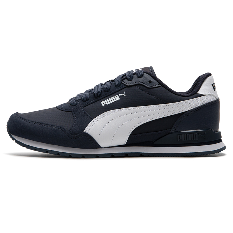 Women Shoes Puma - Damskie sneakersy Puma z kontrastowym wzorem,