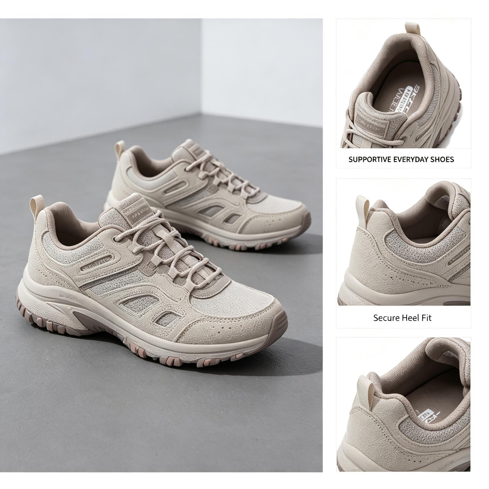 Women Shoes Hong Kong - SKECHERS Damskie buty do biegania Oddychająca