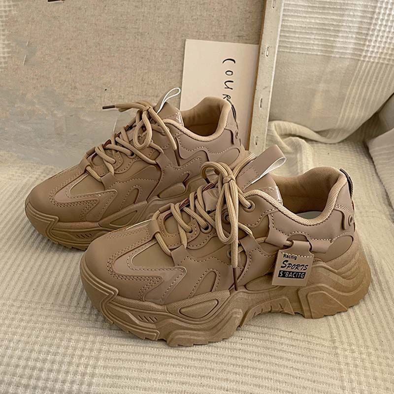 Women Shoes Hong Kong - Modne damskie buty na grubej podeszwie