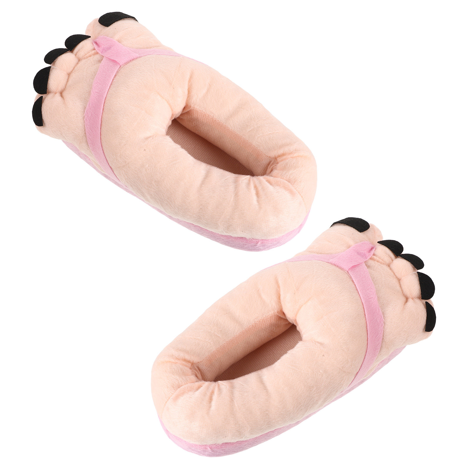 Women Shoes For Big Feet - 1 para zabawnych kapci w kształcie