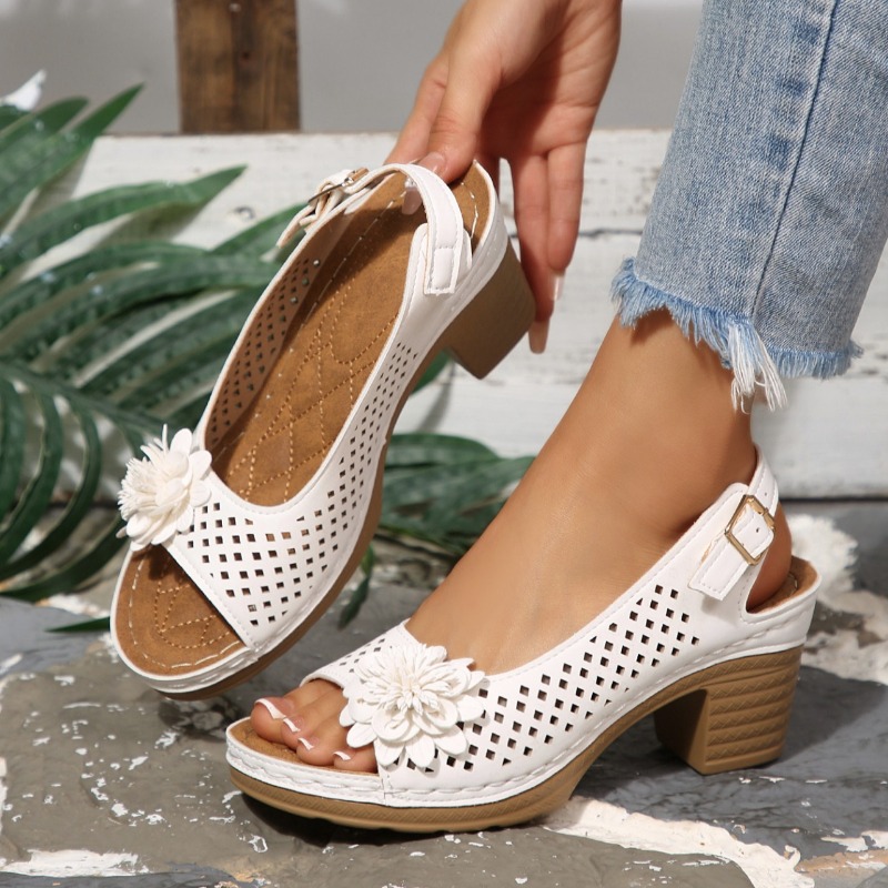 Damskie sandały na masywnym ob – Women Shoes Model recenzja i cena