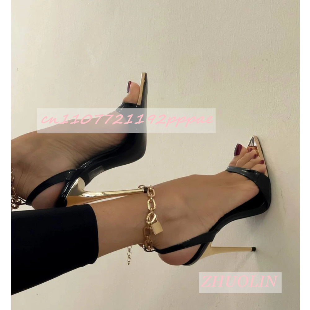 Damskie metalowe szpilki z ost – Kids Shoes Women recenzja i cena