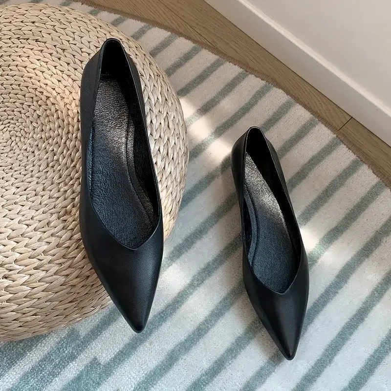 Damskie buty do biura, płaskie – Women Shoes Quick Delivery recenzja i cena