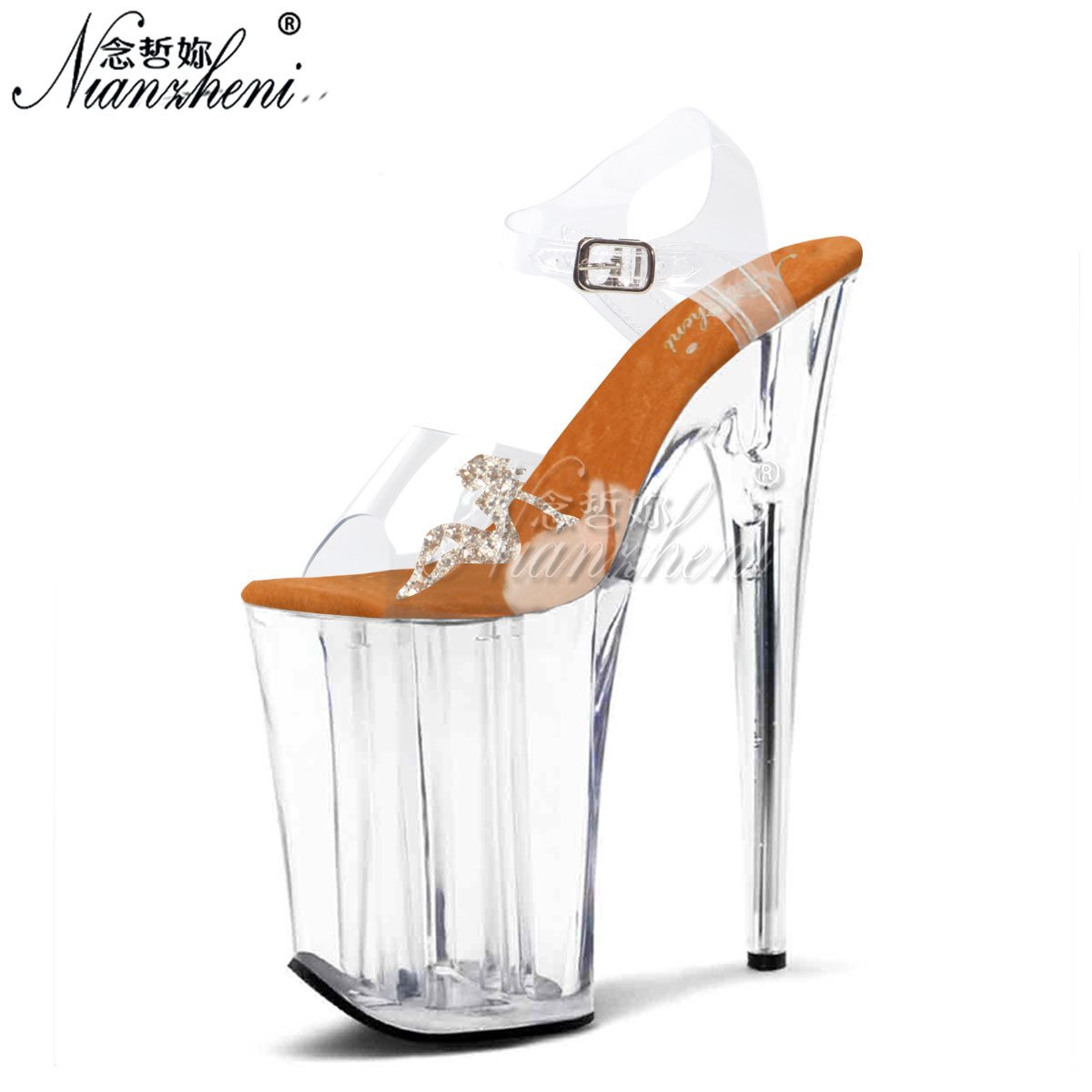 Damskie szpilki 23 cm, sandały – Women Shoes Model recenzja i cena