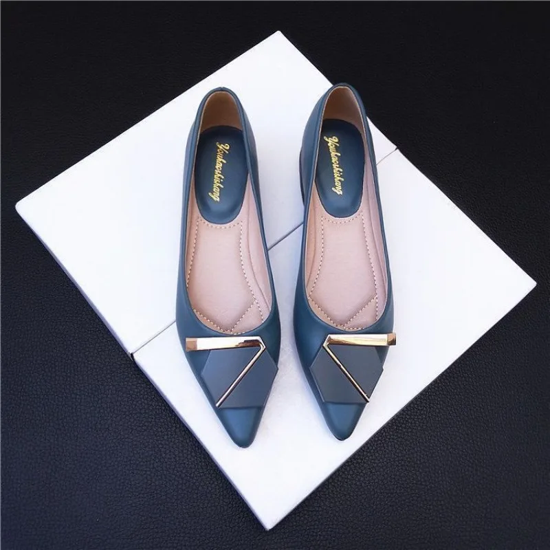 Buty damskie do biura, balerin – Women Shoes Quick Delivery recenzja i cena