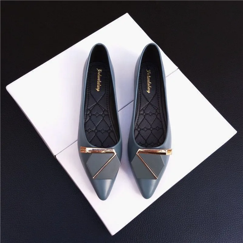 Buty damskie do biura, balerin – Women Shoes Quick Delivery recenzja i cena