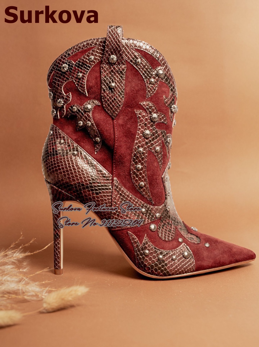 Surkova Vintage Westernowe Bot – Western Cowgirl Boot recenzja i cena