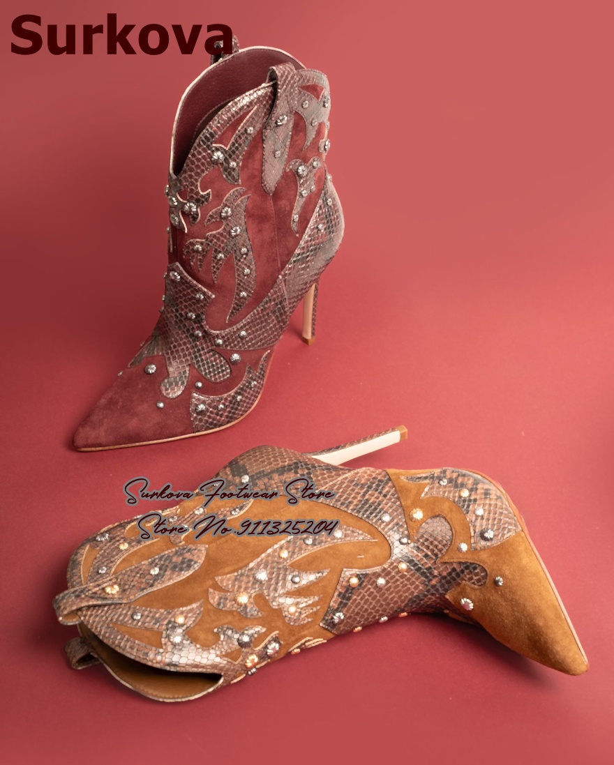 Surkova Vintage Westernowe Bot – Western Cowgirl Boot recenzja i cena