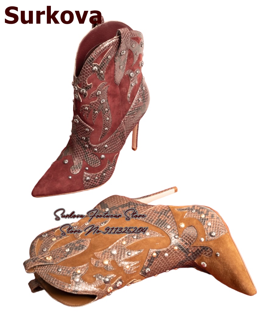 Surkova Vintage Westernowe Bot – Western Cowgirl Boot recenzja i cena