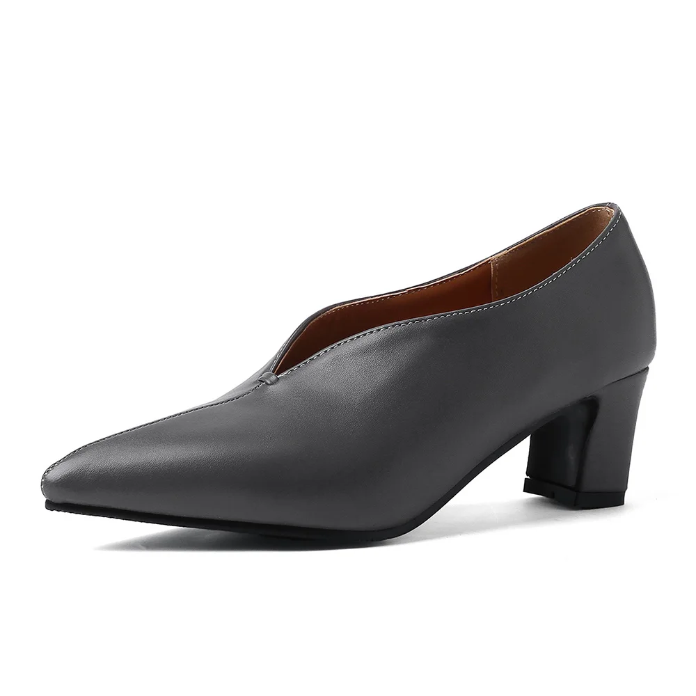 Brand New Pointed Toe Black Gr – Women'S Shoes Big Feet recenzja i cena