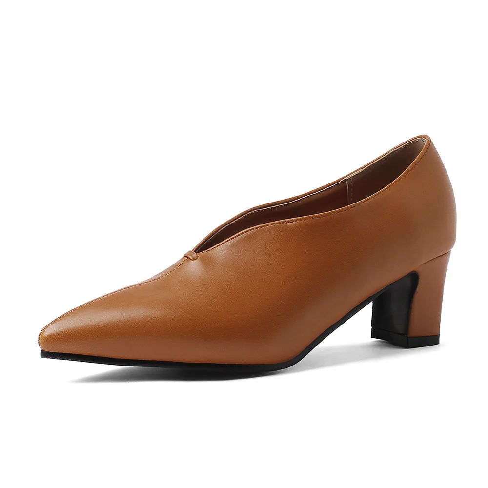 Brand New Pointed Toe Black Gr – Women'S Shoes Big Feet recenzja i cena