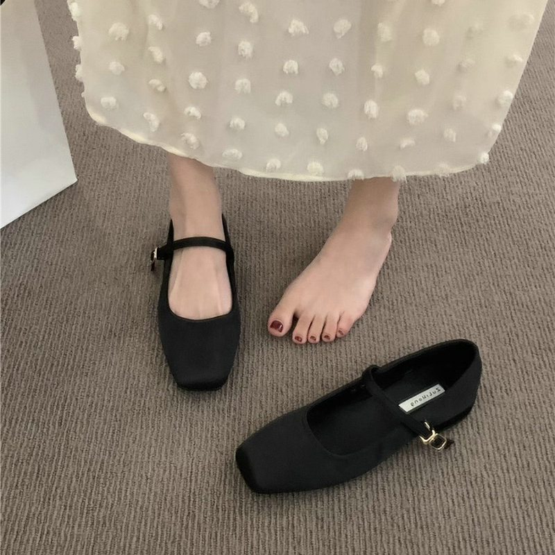 Flat Shoes for Women 2025 Spri – Women'S Shoes Big Feet recenzja i cena