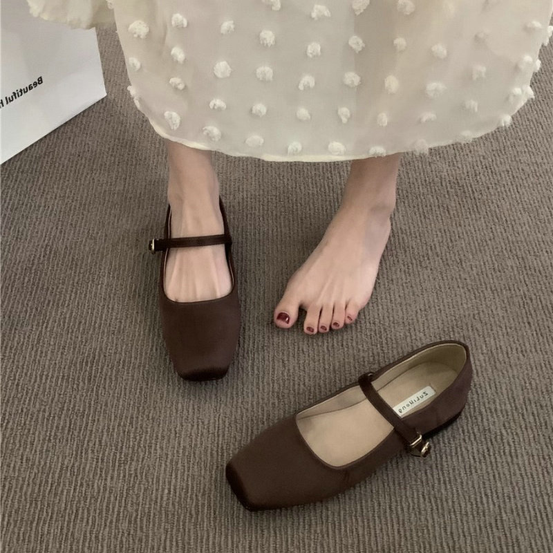 Flat Shoes for Women 2025 Spri – Women'S Shoes Big Feet recenzja i cena