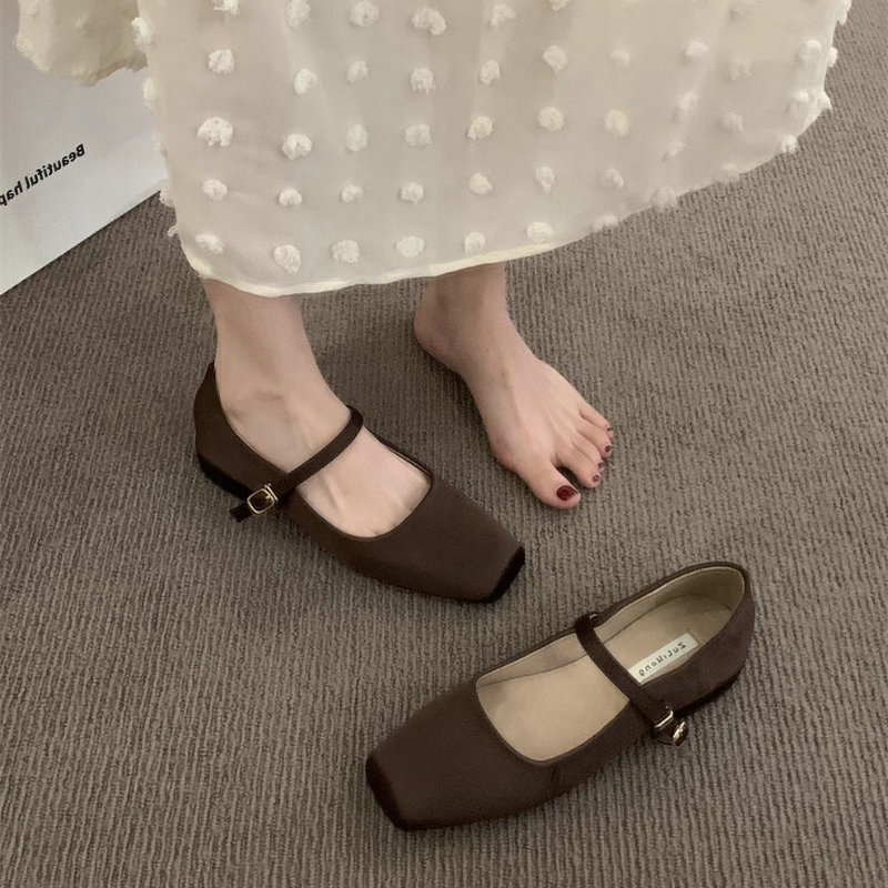 Flat Shoes for Women 2025 Spri – Women'S Shoes Big Feet recenzja i cena