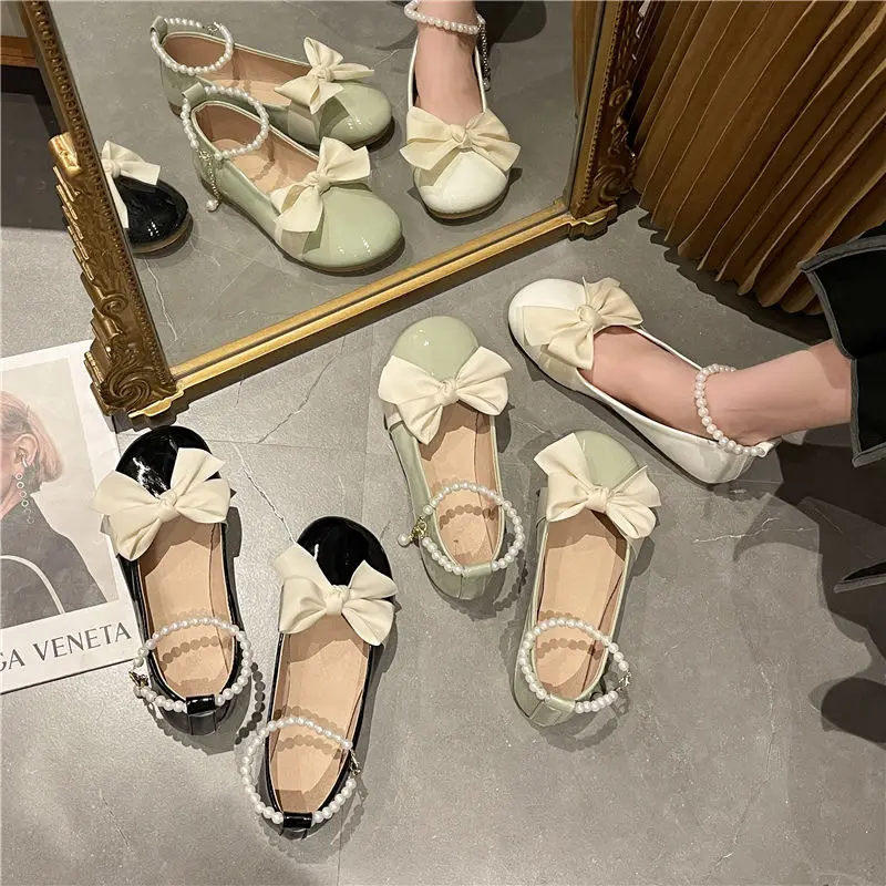 Damskie baleriny w stylu japoń – Women Shoes Quick Delivery recenzja i cena