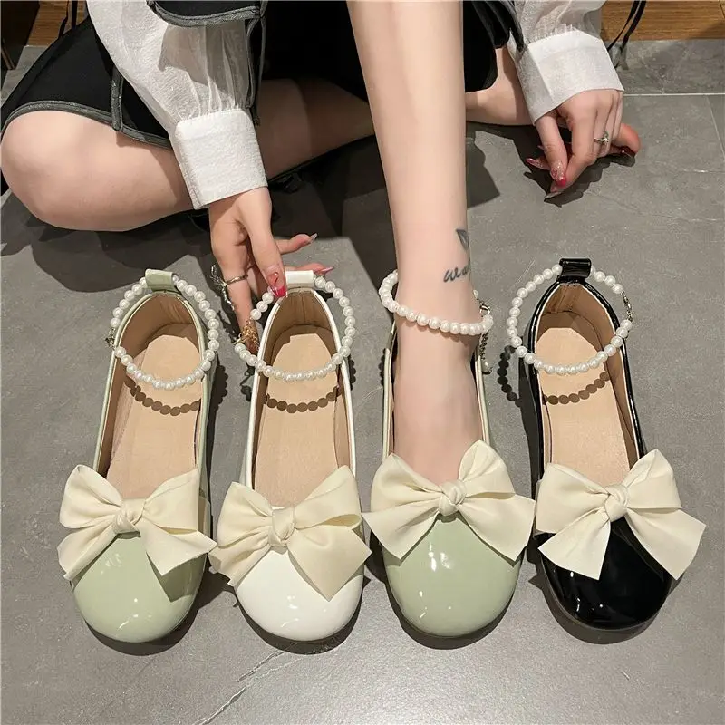 Damskie baleriny w stylu japoń – Women Shoes Quick Delivery recenzja i cena