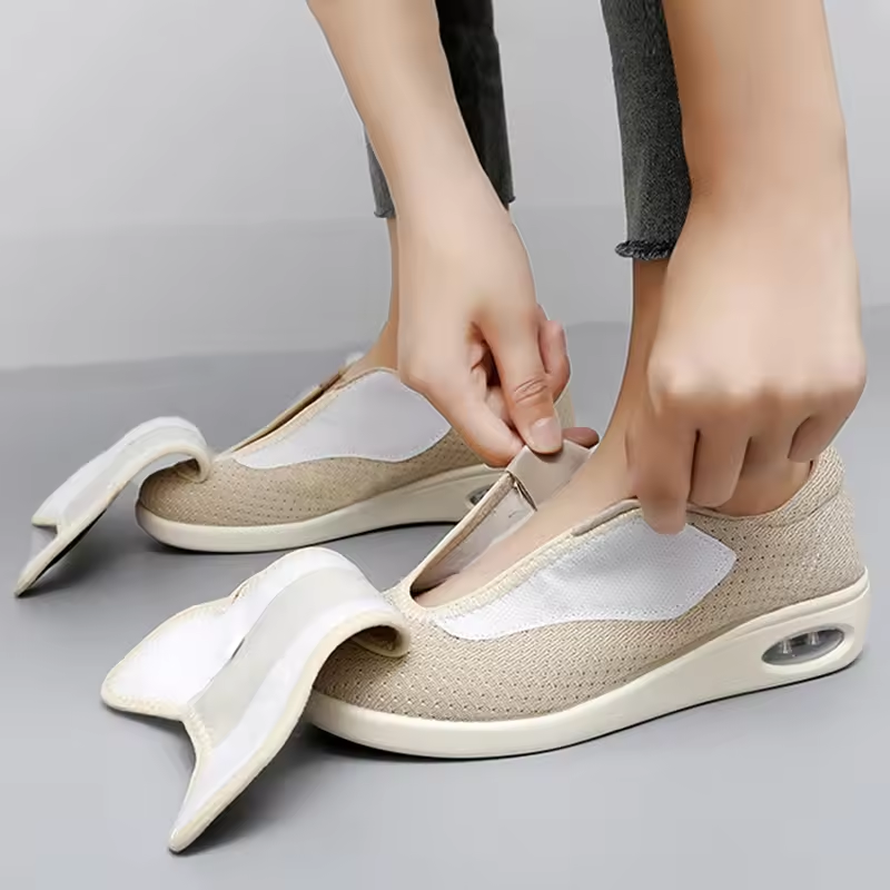 Buty damskie na szerokie, grub – Women Shoes For Big Feet recenzja i cena