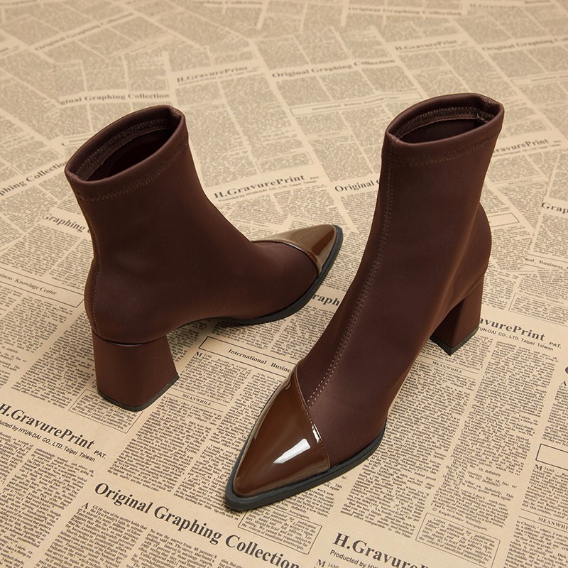 Brązowe damskie buty na wysoki – Women Shoes Nb recenzja i cena