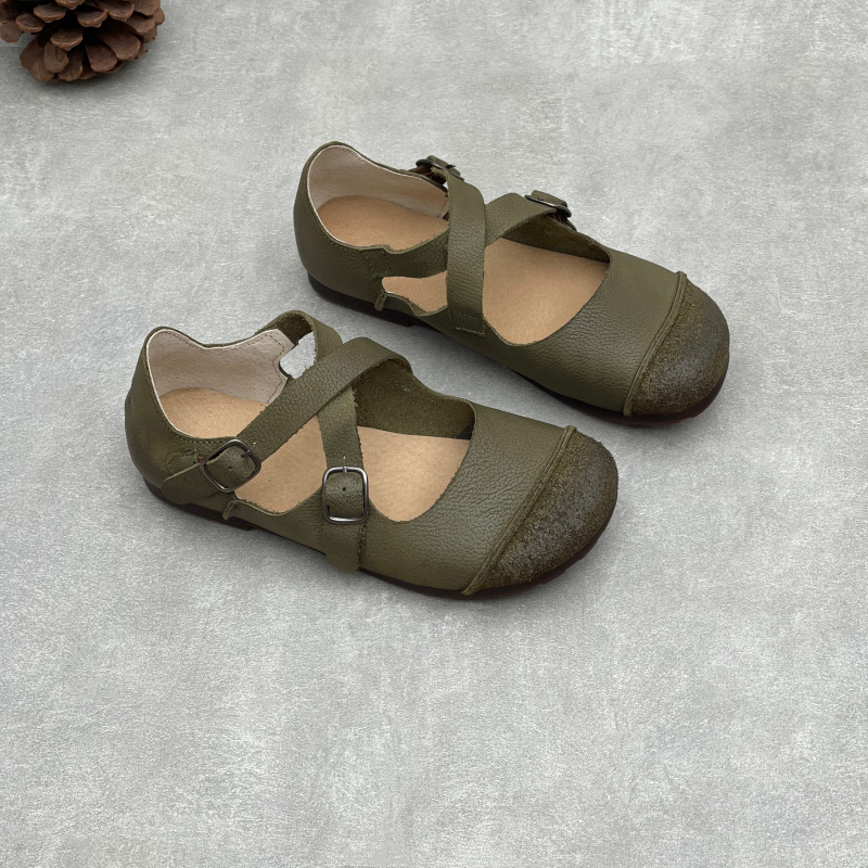 Damskie Oryginalne Ręcznie Rob – Women'S Shoes Round Toe recenzja i cena
