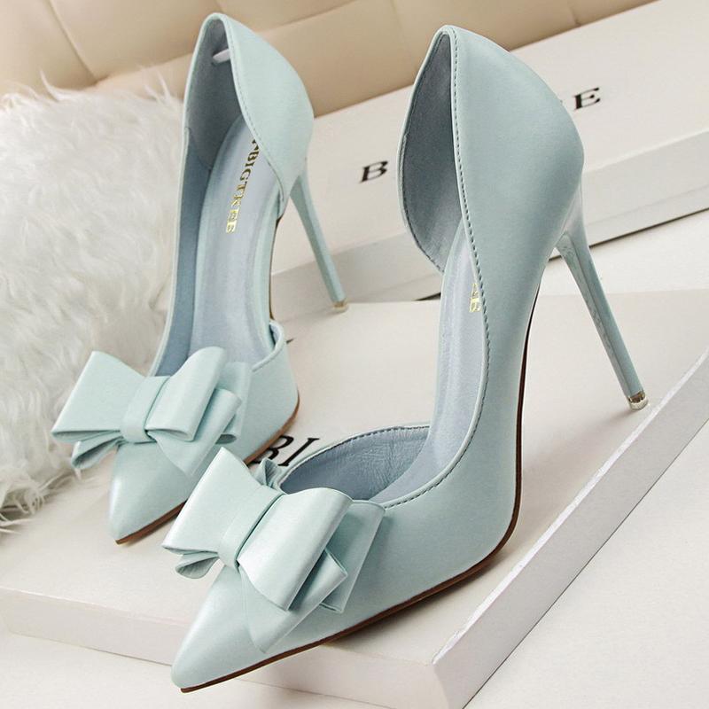BIGTREE Buty Damskie Czółenka  – Women'S Shoes Big Feet recenzja i cena