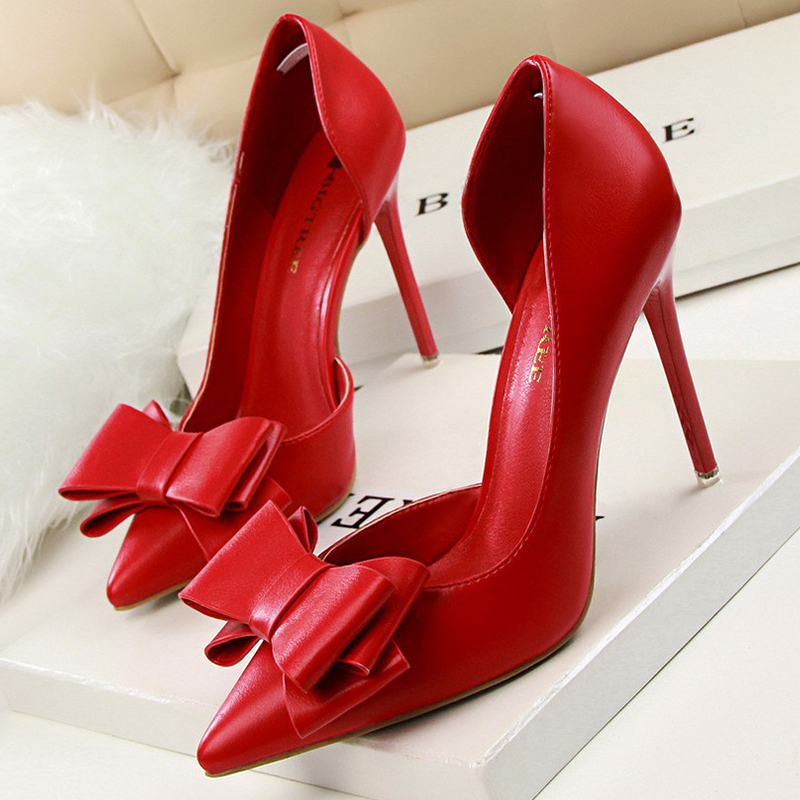 BIGTREE Buty Damskie Czółenka  – Women'S Shoes Big Feet recenzja i cena