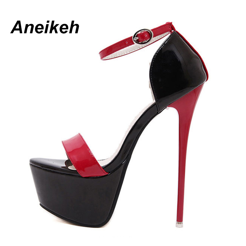 Aneikeh 2026 Modne sandały pee – Women'S Shoes Big Feet recenzja i cena