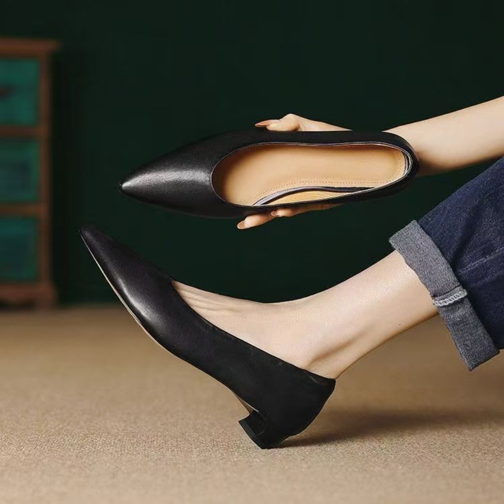 ​ ​ Nowe damskie czółenka na n – Women Shoes Black recenzja i cena