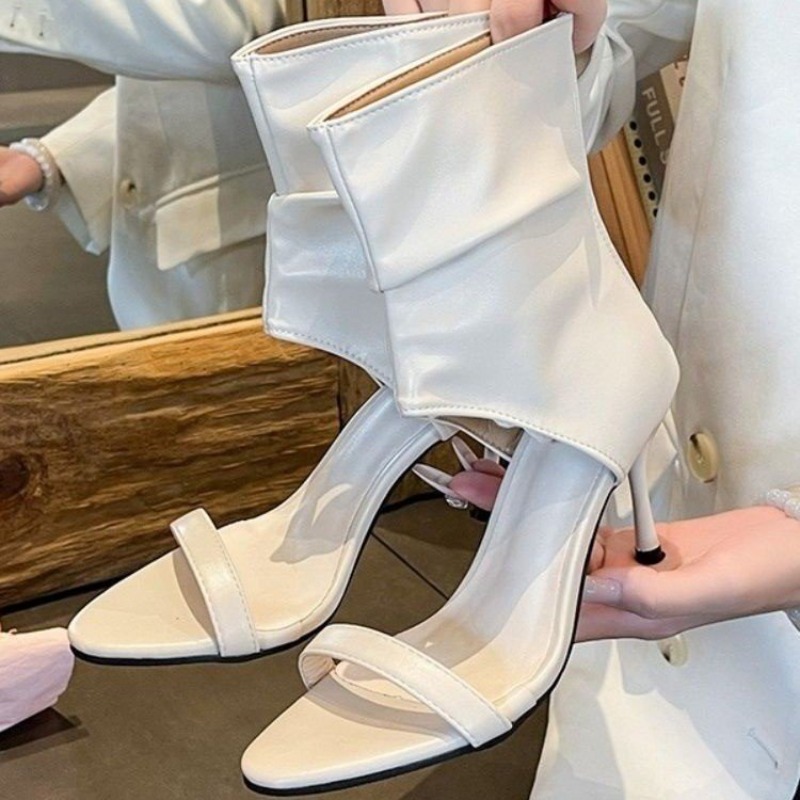 Wiosenno-letnie seksowne sanda – Women Shoes Model recenzja i cena