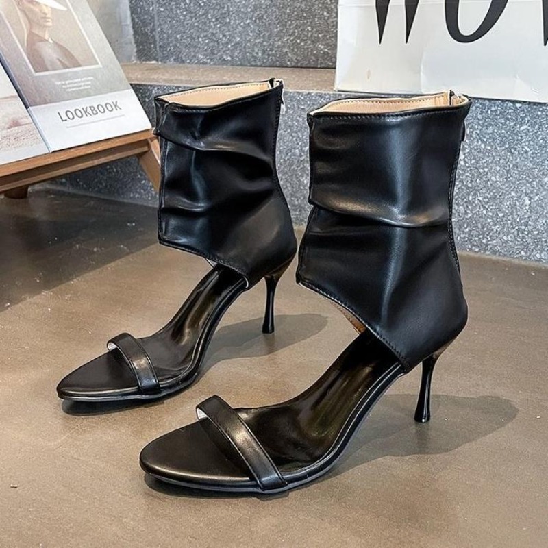 Wiosenno-letnie seksowne sanda – Women Shoes Model recenzja i cena