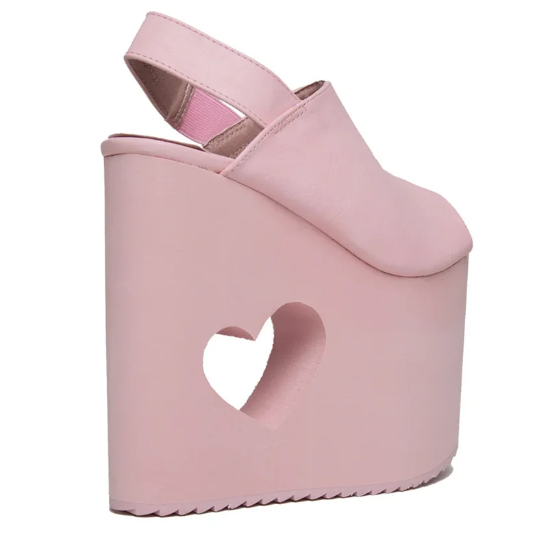 Sandały na platformie z paskam – Kids Shoes Women recenzja i cena
