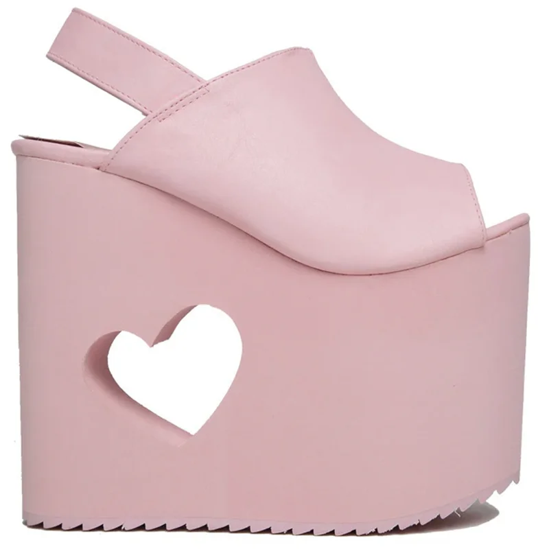 Sandały na platformie z paskam – Kids Shoes Women recenzja i cena