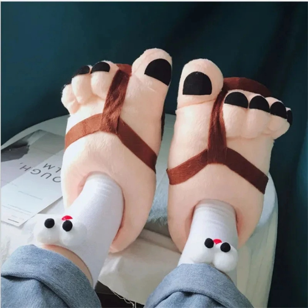 Kreatywne męskie damskie kapci – Women Shoes For Big Feet recenzja i cena