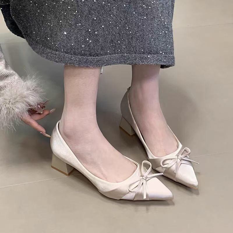 Retro buty do połowy łydki, po – Women'S Heels recenzja i cena