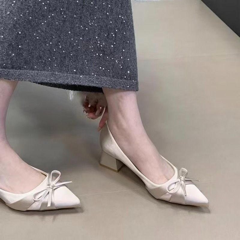 Retro buty do połowy łydki, po – Women'S Heels recenzja i cena