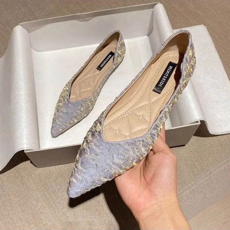 Płaskie buty damskie Obuwie da – Women Shoes Quick Delivery recenzja i cena