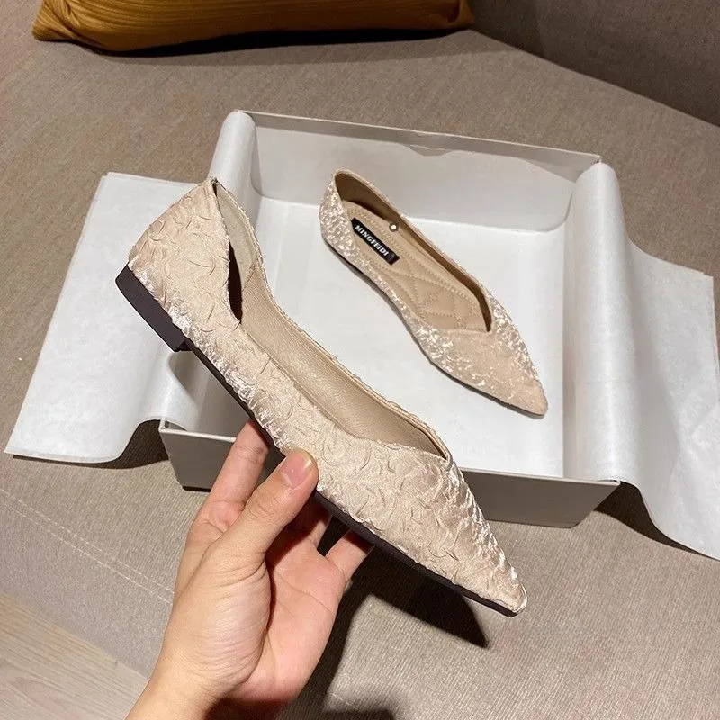 Płaskie buty damskie Obuwie da – Women Shoes Quick Delivery recenzja i cena