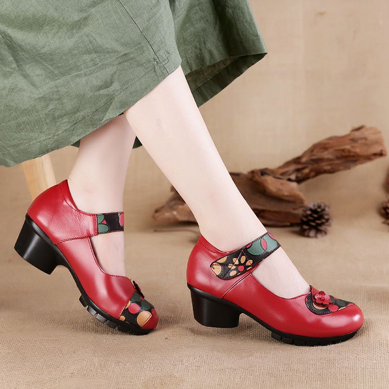Kliny damskie luksusowe wysoki – Women'S Shoes Round Toe recenzja i cena
