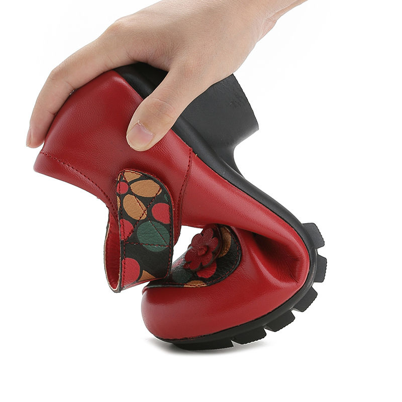 Kliny damskie luksusowe wysoki – Women'S Shoes Round Toe recenzja i cena