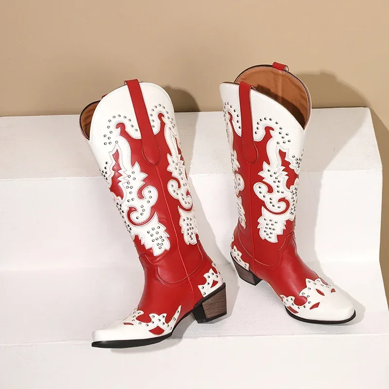 Damskie kowbojki za kolano, ni – Western Cowgirl Boot recenzja i cena