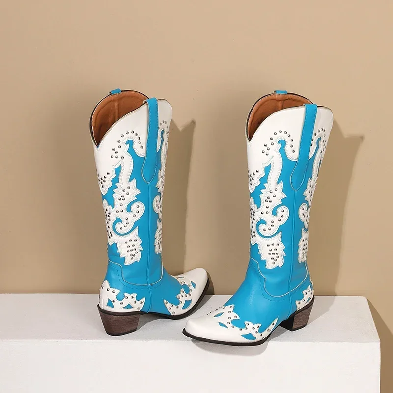 Damskie kowbojki za kolano, ni – Western Cowgirl Boot recenzja i cena